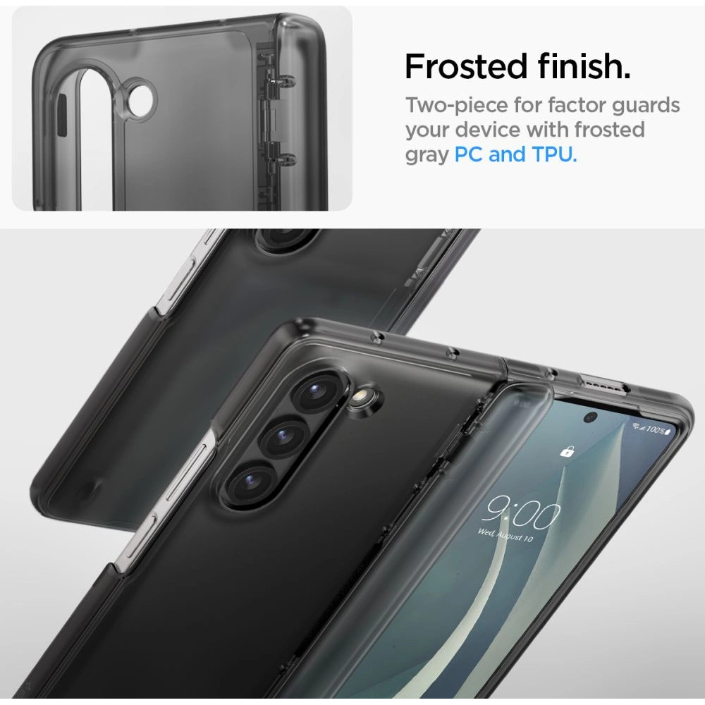 Wholesale Spigen Thin Fit Pro Samsung Galaxy Z Fold 5 Frost Grey - SPN3212 - {ean13} - Hurt