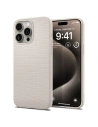 Etui Spigen Liquid Air Apple iPhone 15 Pro Max Přírodní Titan