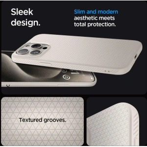 Wholesale Spigen Liquid Air Apple iPhone 15 Pro Max Natural Titanium - SPN3213 - {ean13} - Hurt