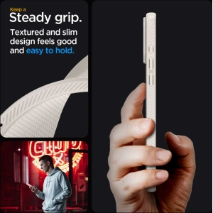 Wholesale Spigen Liquid Air Apple iPhone 15 Pro Max Natural Titanium - SPN3213 - {ean13} - Hurt