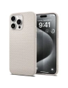 Etui Spigen Liquid Air Apple iPhone 15 Pro Přírodní Titan