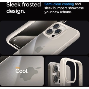 Hurtownia GSM - Etui Spigen Ultra Hybrid Apple iPhone 15 Pro Max Natural Titanium - SPN3216 - {ean13} - Hurt