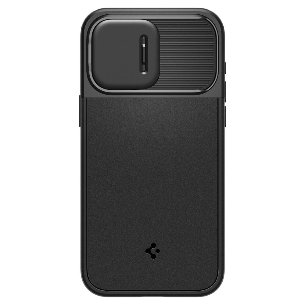 Wholesale Spigen Optik Armor Mag MagSafe Apple iPhone 15 Pro Black - SPN3217 - {ean13} - Hurt