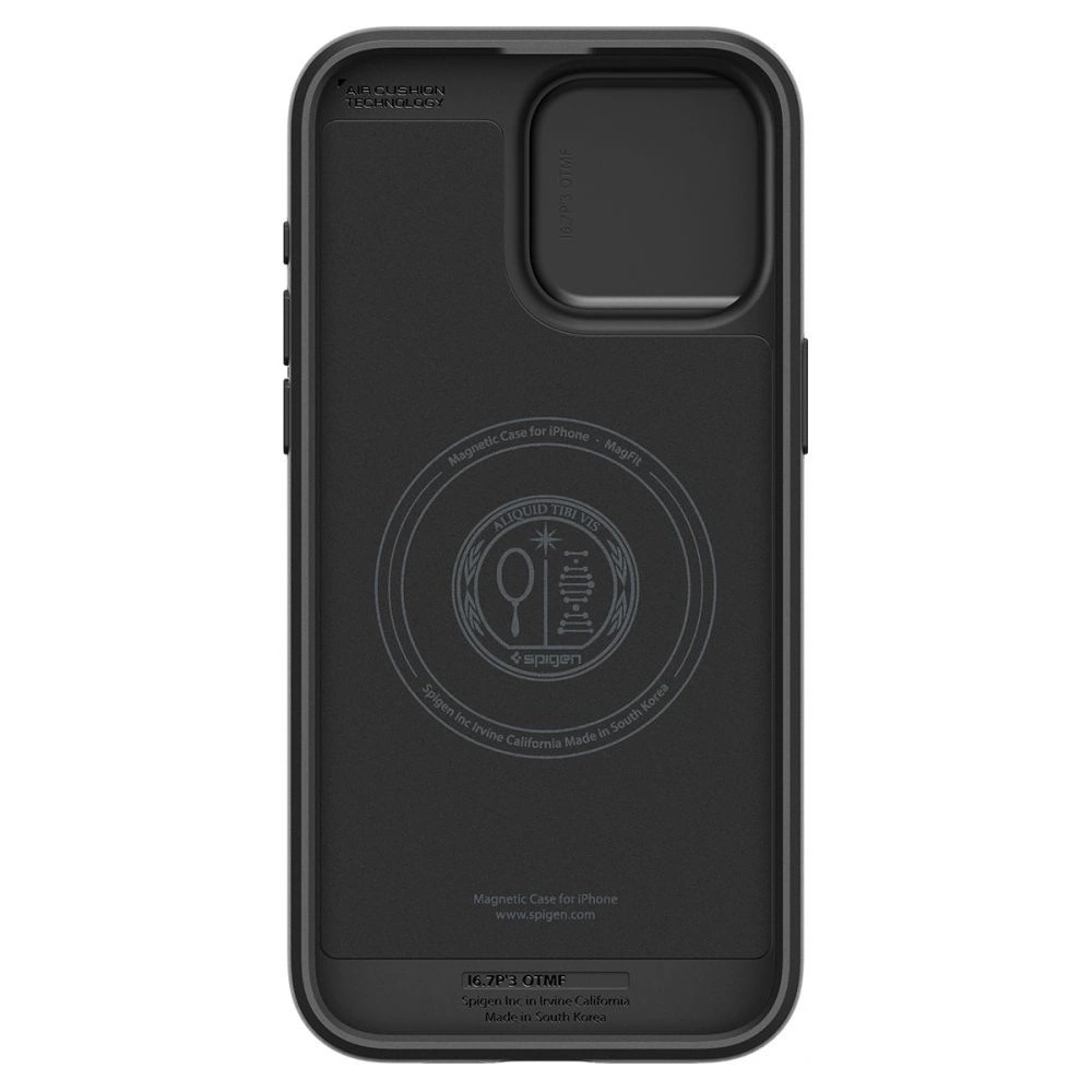 Wholesale Spigen Optik Armor Mag MagSafe Apple iPhone 15 Pro Black - SPN3217 - {ean13} - Hurt