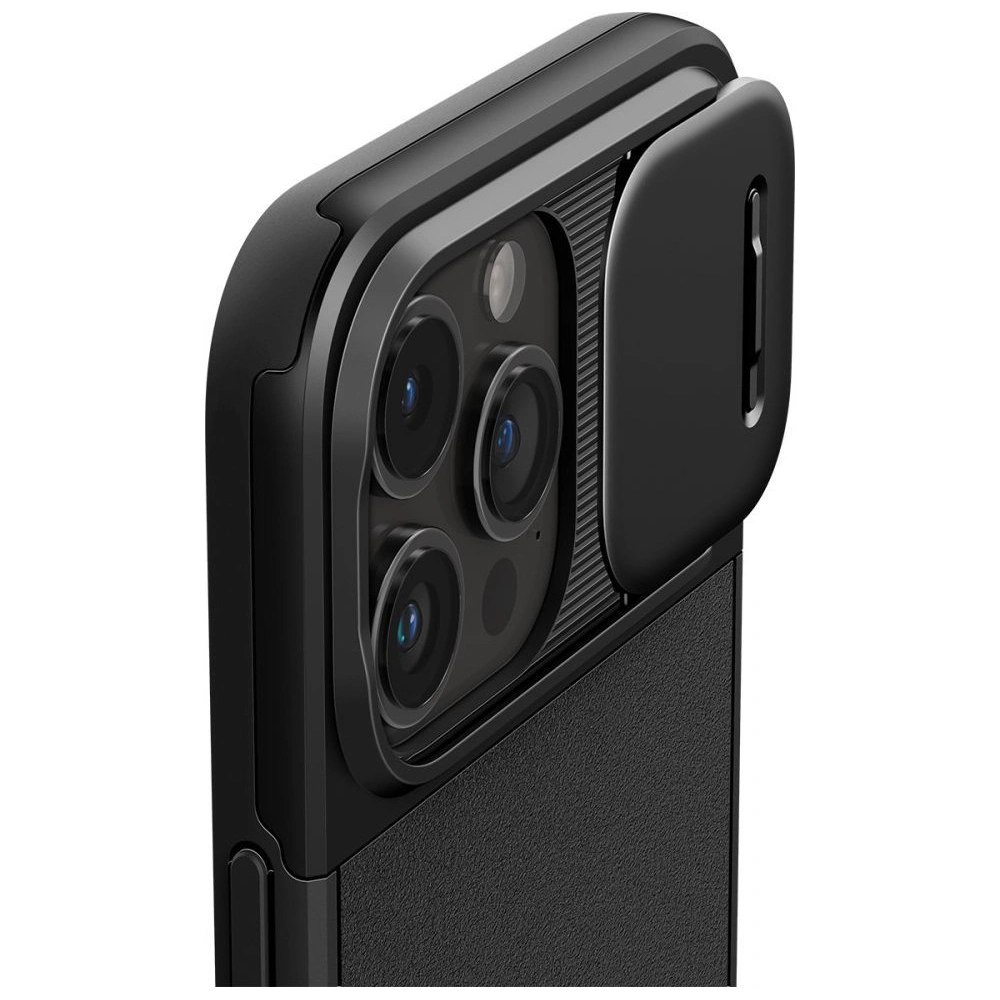 Wholesale Spigen Optik Armor Mag MagSafe Apple iPhone 15 Pro Black - SPN3217 - {ean13} - Hurt