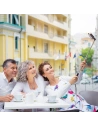 Hurtownia GSM - Selfie stick, statyw Bluetooth BlitzWolf BW-BS6 do smartfonów - BLZ164 - {ean13} - Hurt