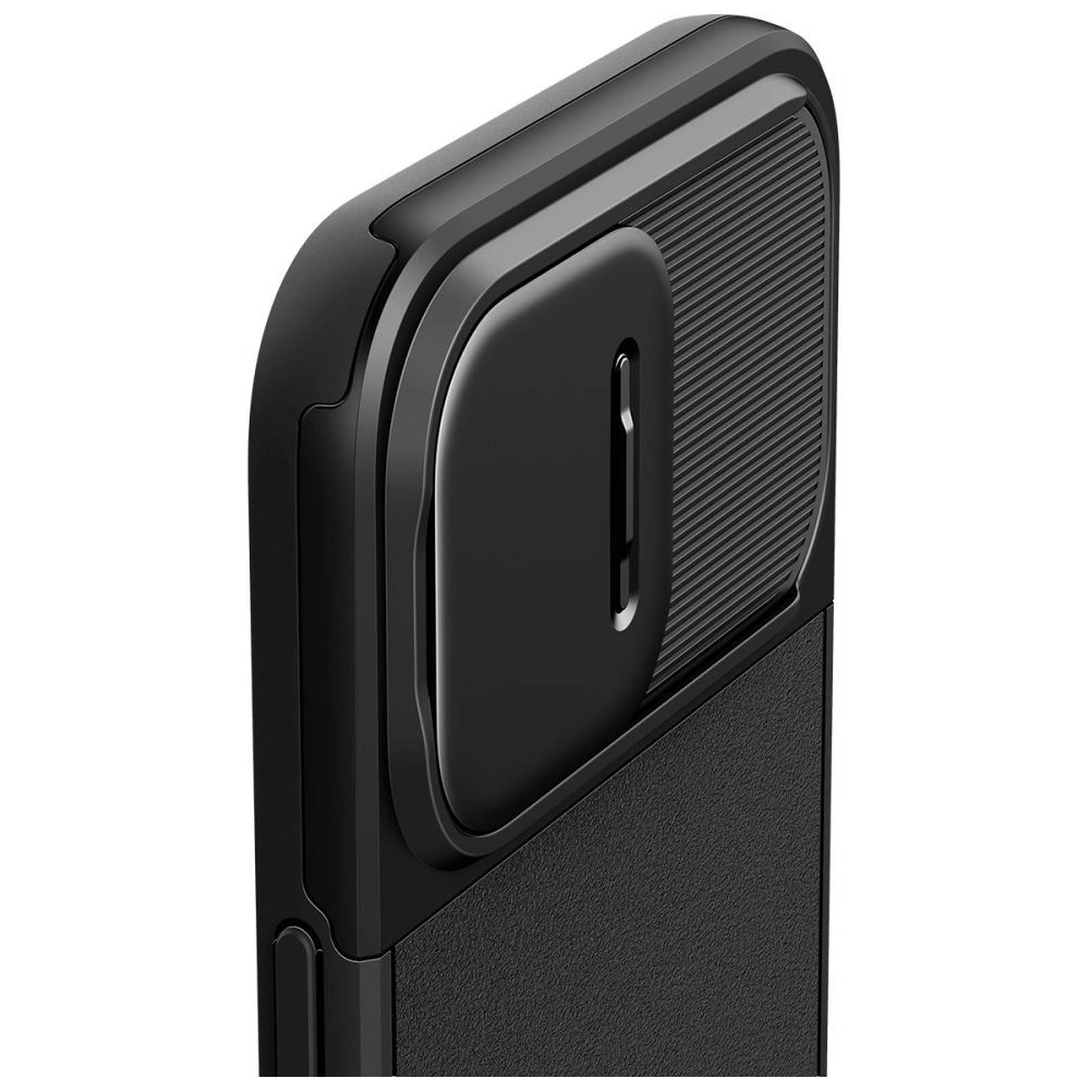 Wholesale Spigen Optik Armor Mag MagSafe Apple iPhone 15 Pro Black - SPN3217 - {ean13} - Hurt
