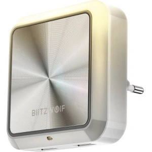 BlitzWolf BW-LT14 Plug-In Dual USB Sensor Night Light 2x USB