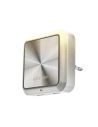 Lampă de noapte cu senzor de amurg BlitzWolf BW-LT14 pentru priză, 2x USB