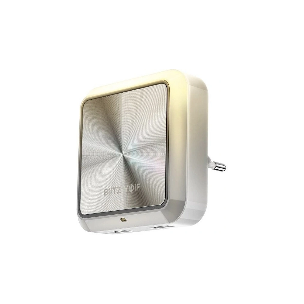 Hurtownia GSM - Lampka nocna z czujnikiem zmierzchu BlitzWolf BW-LT14 do kontaktu, 2x USB - BLZ165 - {ean13} - Hurt
