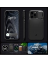 Wholesale Spigen Optik Armor Mag MagSafe Apple iPhone 15 Pro Black - SPN3217 - {ean13} - Hurt