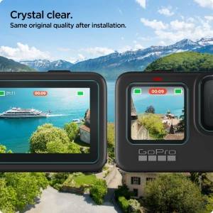 Hurtownia GSM - Edzett üveg Spigen Glas.TR Slim + Film Gopro Hero 9 / 10 / 11 / 12 Clear [2 PACK] - SPN3218 - {ean13} - Hurt