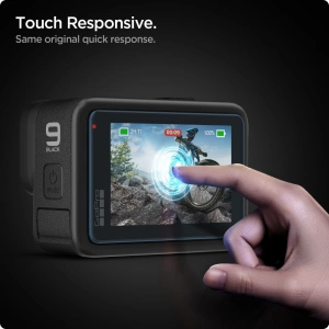 Hurtownia GSM - Edzett üveg Spigen Glas.TR Slim + Film Gopro Hero 9 / 10 / 11 / 12 Clear [2 PACK] - SPN3218 - {ean13} - Hurt
