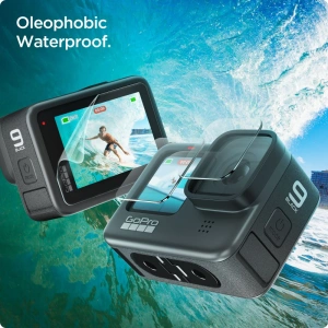 Hurtownia GSM - Edzett üveg Spigen Glas.TR Slim + Film Gopro Hero 9 / 10 / 11 / 12 Clear [2 PACK] - SPN3218 - {ean13} - Hurt