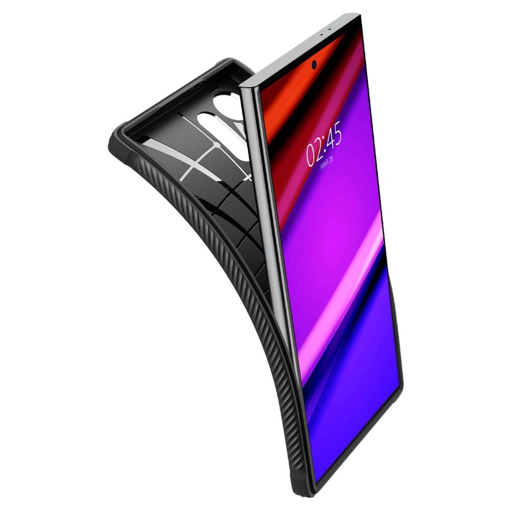 Hurtownia GSM - Etui Spigen Rugged Armor Samsung Galaxy S24 Ultra Matná černá - SPN3219 - {ean13} - Hurt