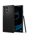 Etui Spigen Liquid Air Samsung Galaxy S24 Ultra Negru Mat