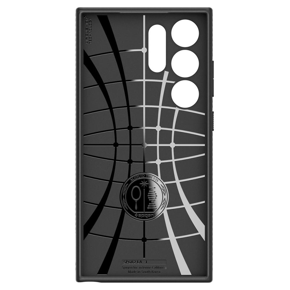 Hurtownia GSM - Case Spigen Liquid Air Samsung Galaxy S24 Ultra Matt Schwarz - SPN3220 - {ean13} - Hurt