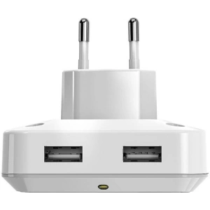 Hurtownia GSM - Nachtlampe mit Dämmerungssensor BlitzWolf BW-LT14 für die Steckdose, 2x USB - BLZ165 - {ean13} - Hurt