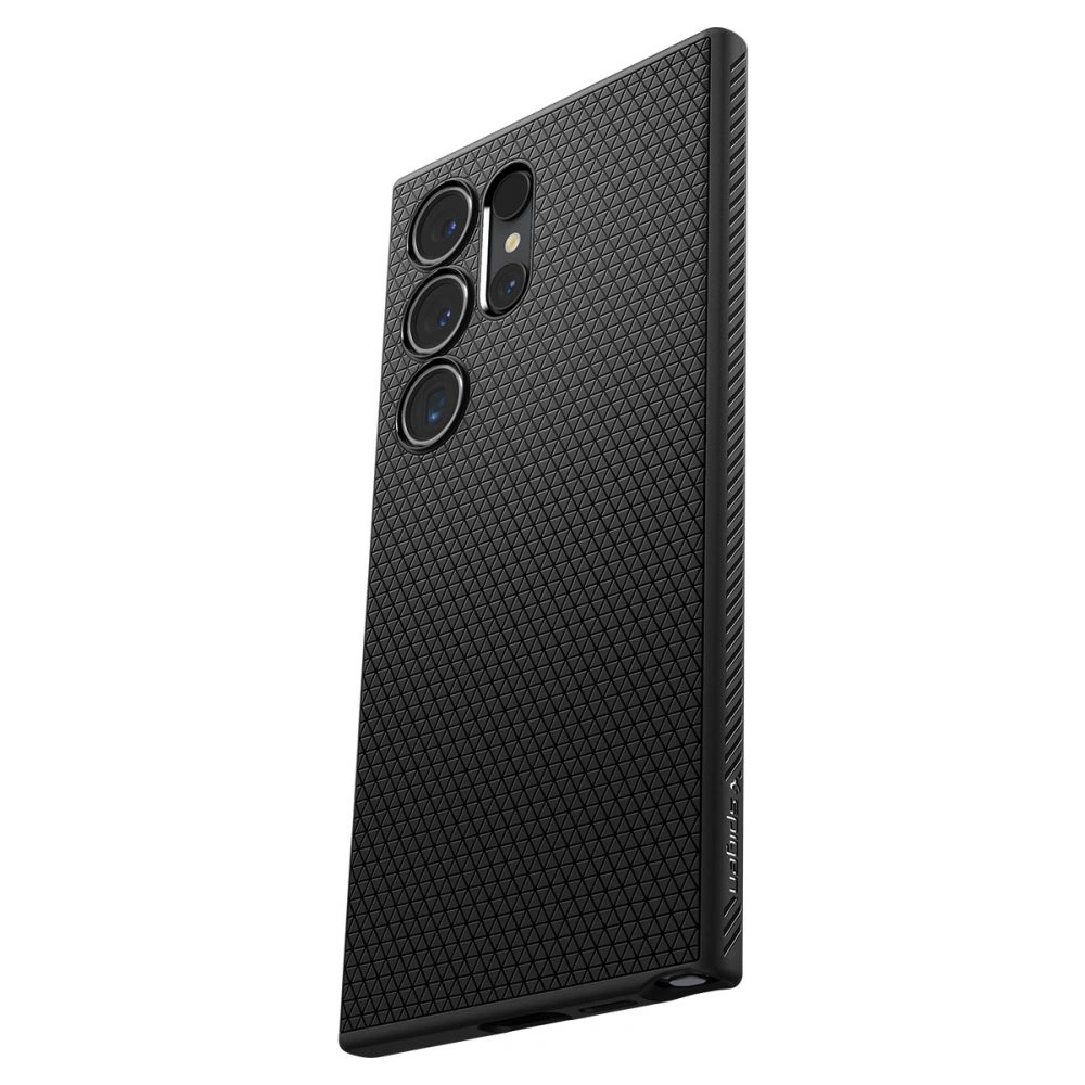 Hurtownia GSM - Etui Spigen Liquid Air Samsung Galaxy S24 Ultra Matná černá - SPN3220 - {ean13} - Hurt