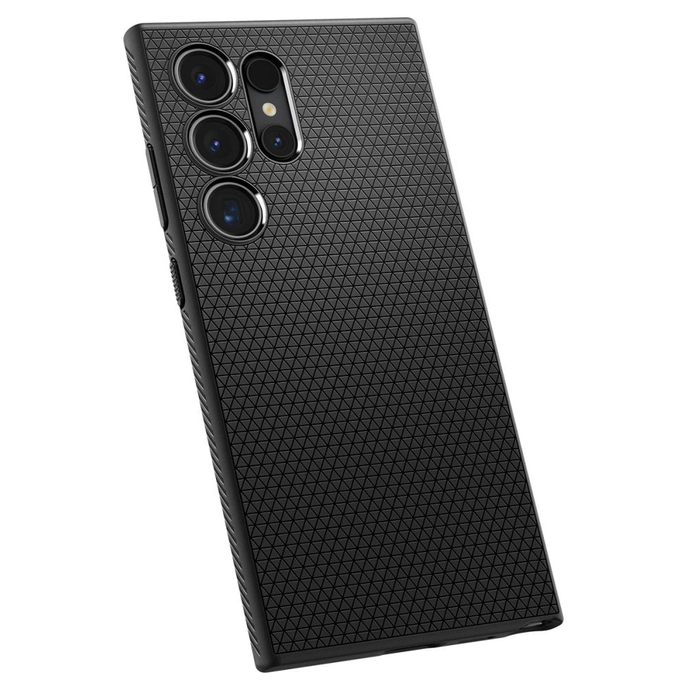 Hurtownia GSM - Etui Spigen Liquid Air Samsung Galaxy S24 Ultra Matná černá - SPN3220 - {ean13} - Hurt