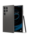 Etui Spigen Liquid Air Samsung Galaxy S24 Ultra Mramorově šedé