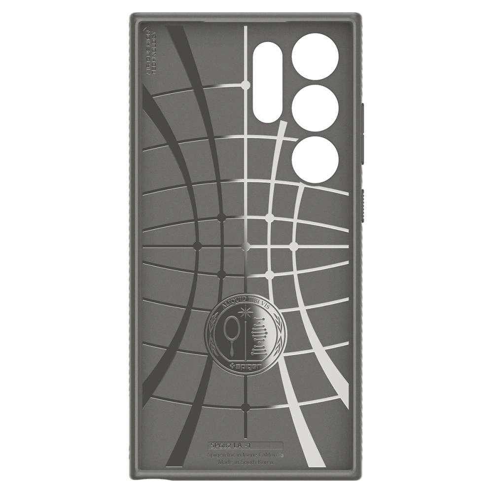 Wholesale Spigen Liquid Air Samsung Galaxy S24 Ultra Marble Grey - SPN3221 - {ean13} - Hurt