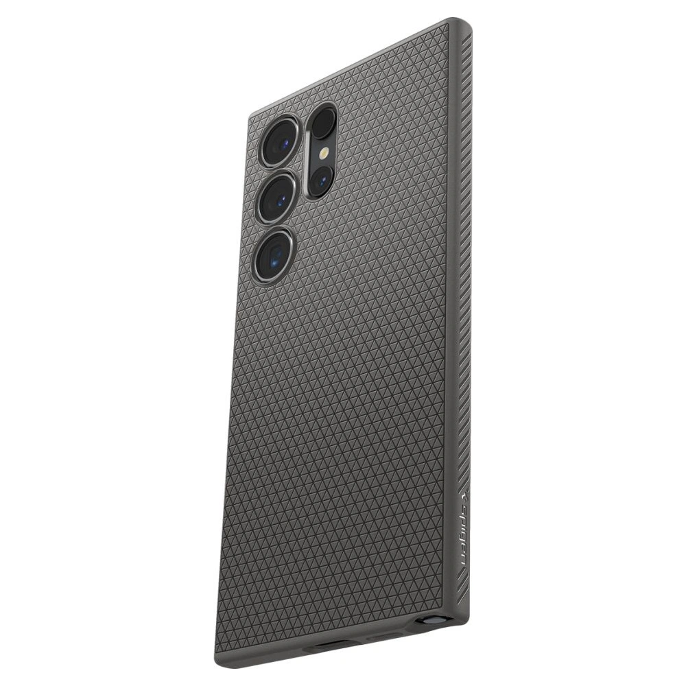 Hurtownia GSM - Etui Spigen Liquid Air Samsung Galaxy S24 Ultra Mramorově šedé - SPN3221 - {ean13} - Hurt