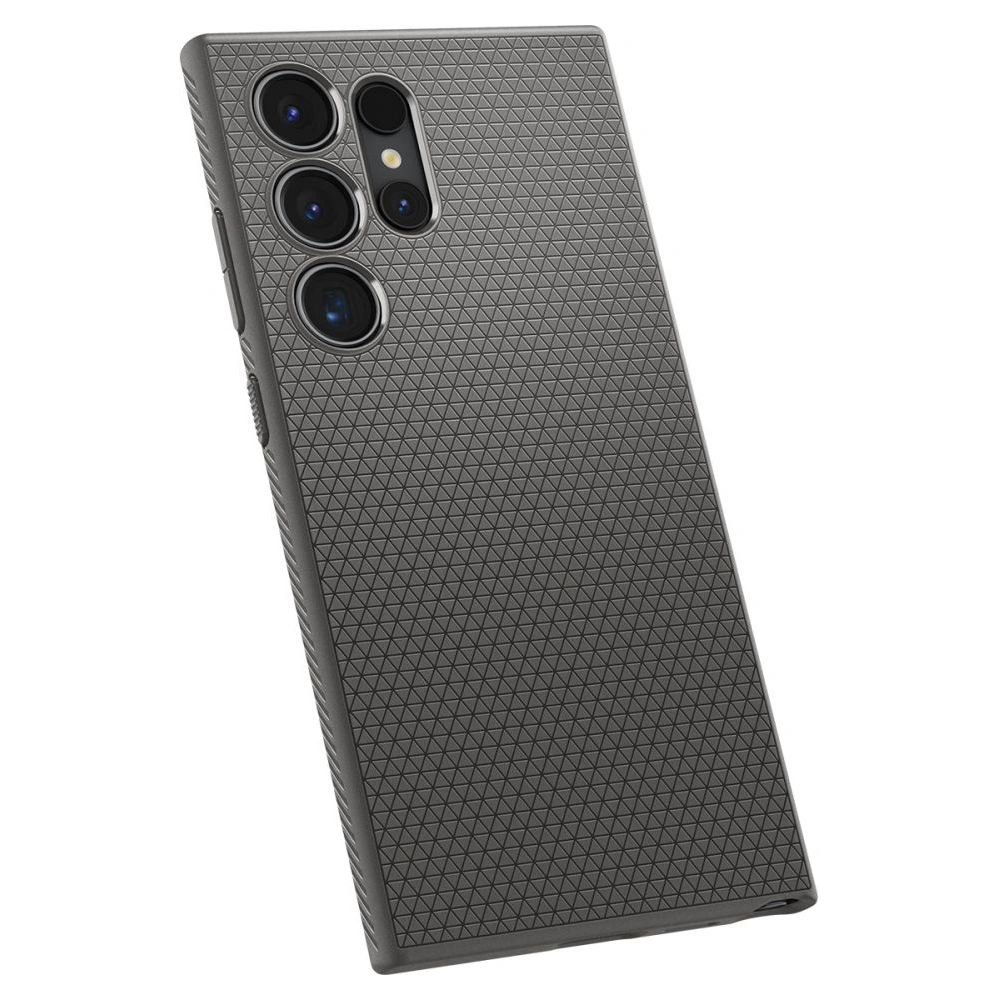 Hurtownia GSM - Etui Spigen Liquid Air Samsung Galaxy S24 Ultra Mramorově šedé - SPN3221 - {ean13} - Hurt