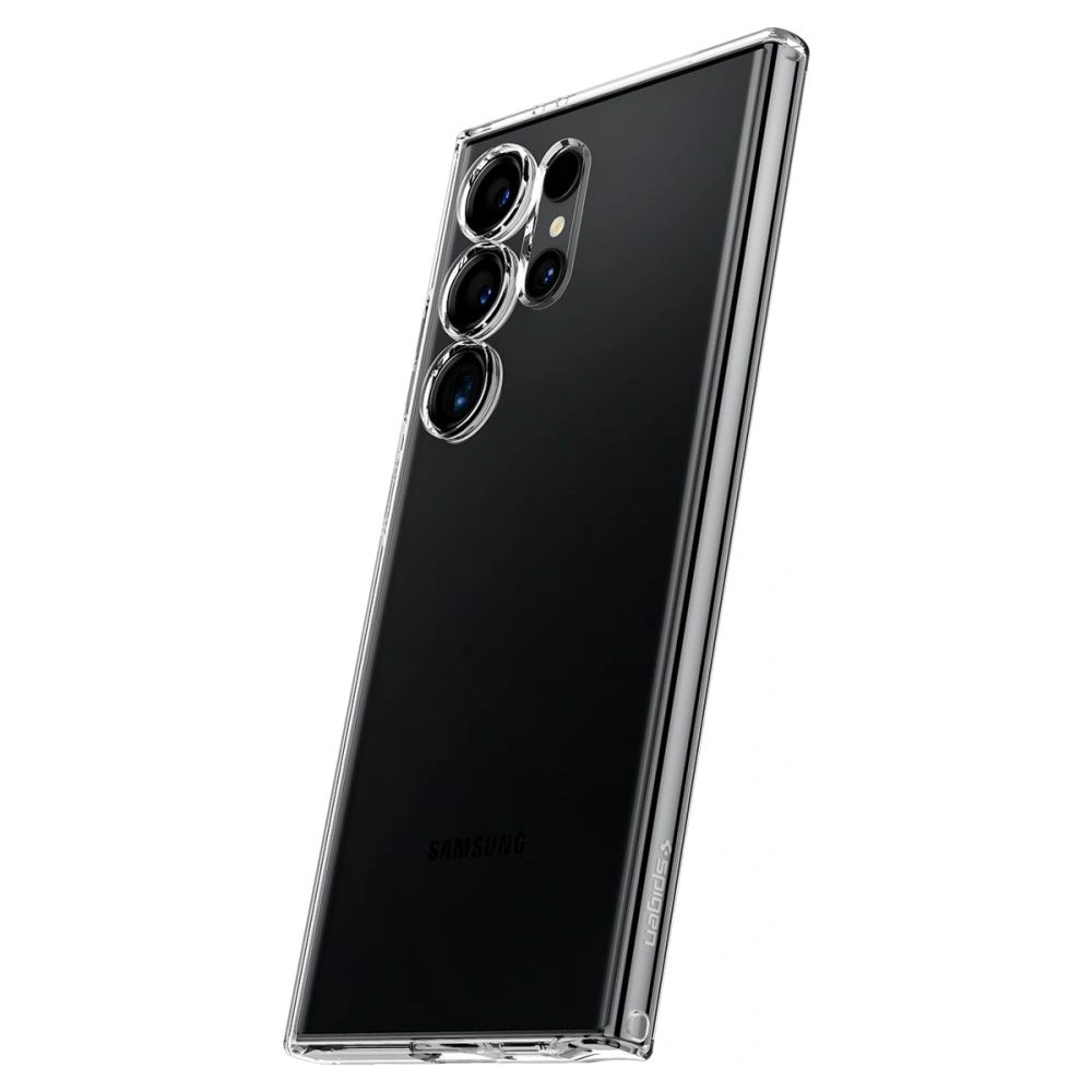 Hurtownia GSM - Etui Spigen Liquid Crystal Samsung Galaxy S24 Ultra Crystal Clear - SPN3222 - {ean13} - Hurt
