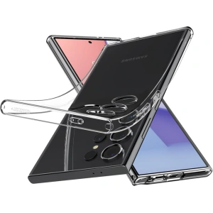 Etui Spigen Liquid Crystal Samsung Galaxy S24 Ultra Crystal Clear