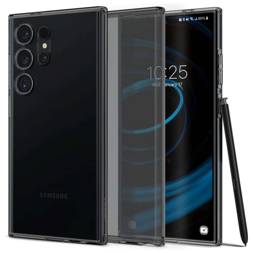Hurtownia GSM - Etui Spigen Liquid Crystal Samsung Galaxy S24 Ultra Space Crystal - SPN3223 - {ean13} - Hurt