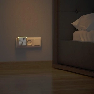 Hurtownia GSM - Nachtlampe mit Dämmerungssensor BlitzWolf BW-LT14 für die Steckdose, 2x USB - BLZ165 - {ean13} - Hurt