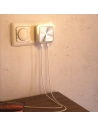 Wholesale BlitzWolf BW-LT14 Plug-In Dual USB Sensor Night Light 2x USB - BLZ165 - {ean13} - Hurt