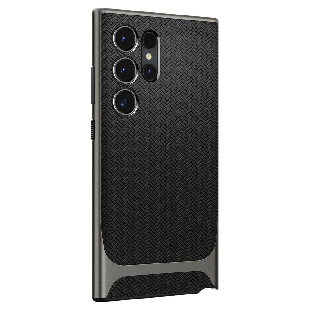 Hurtownia GSM - Etui Spigen Neo Hybrid Samsung Galaxy S24 Ultra Gunmetal - SPN3225 - {ean13} - Hurt