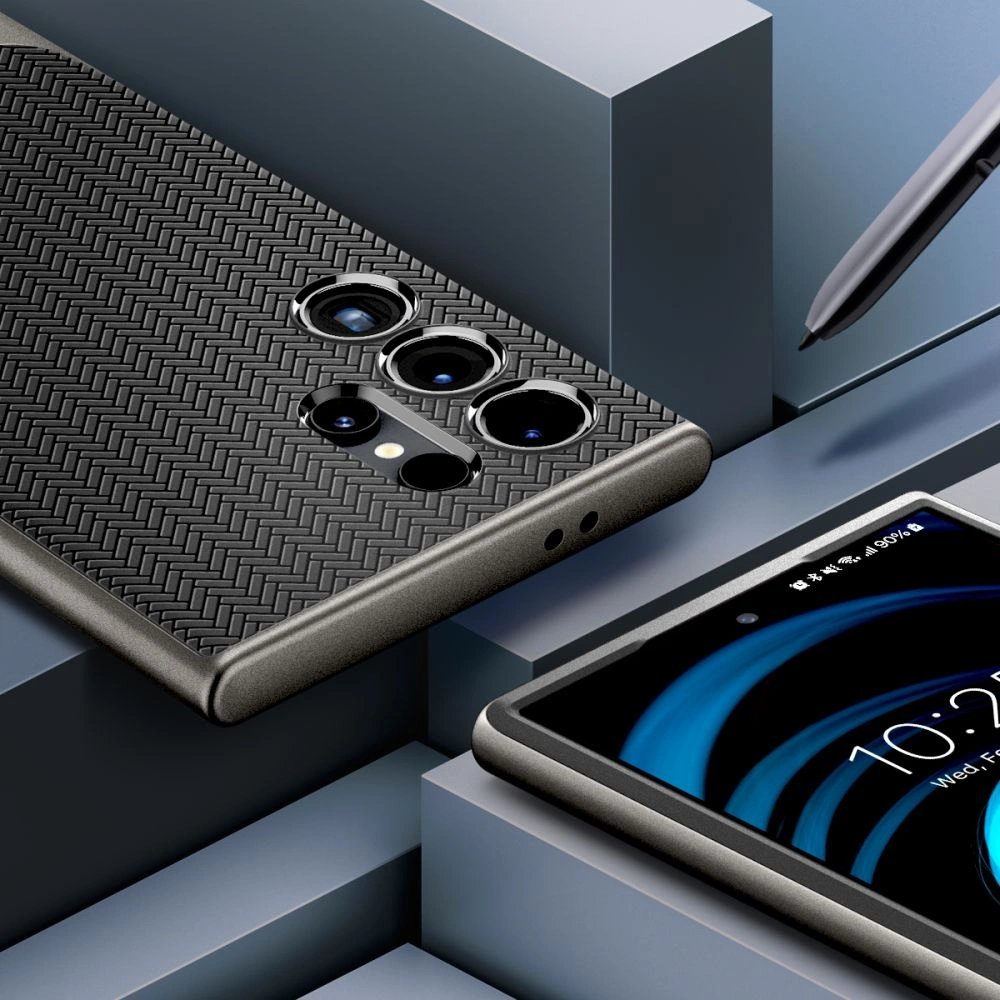 Hurtownia GSM - Case Spigen Neo Hybrid Samsung Galaxy S24 Ultra Gunmetal - SPN3225 - {ean13} - Hurt