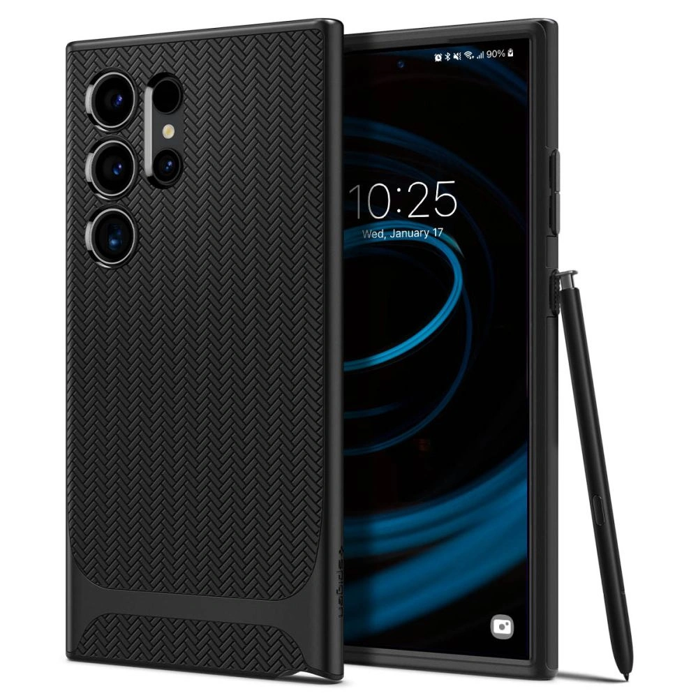 Hurtownia GSM - Etui Spigen Neo Hybrid Samsung Galaxy S24 Ultra Fekete - SPN3226 - {ean13} - Hurt