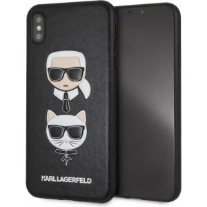 Hurtownia GSM - Karl Lagerfeld KLHCI65KICKC iPhone Xs Max Hardcase schwarz/black Karl & Choupette - KLD046BLK - {ean13} - Hurt