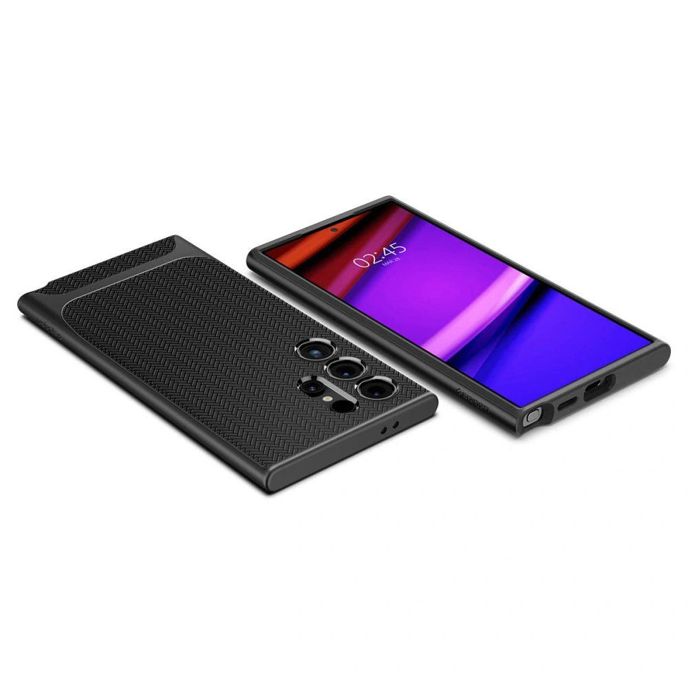 Hurtownia GSM - Etui Spigen Neo Hybrid Samsung Galaxy S24 Ultra Fekete - SPN3226 - {ean13} - Hurt