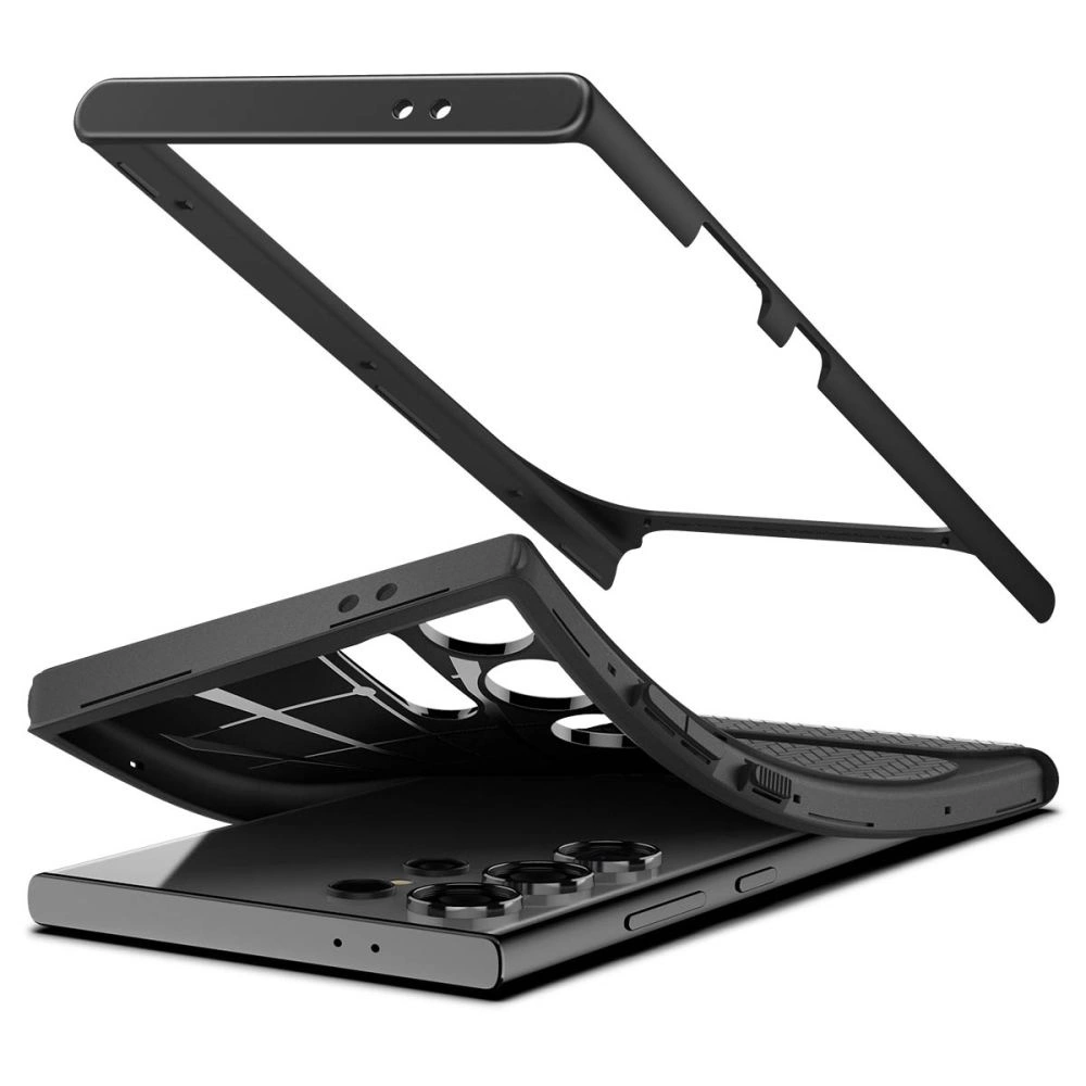 Hurtownia GSM - Etui Spigen Neo Hybrid Samsung Galaxy S24 Ultra Fekete - SPN3226 - {ean13} - Hurt