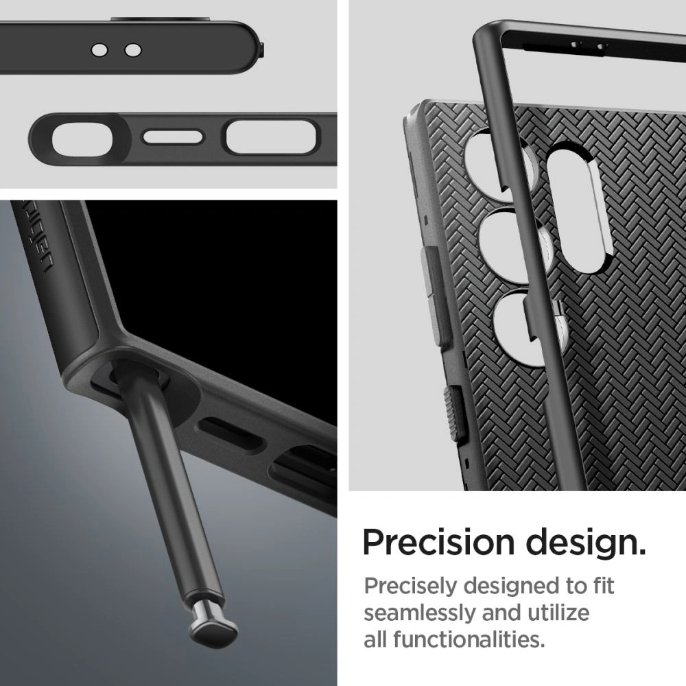 Hurtownia GSM - Etui Spigen Neo Hybrid Samsung Galaxy S24 Ultra černé - SPN3226 - {ean13} - Hurt