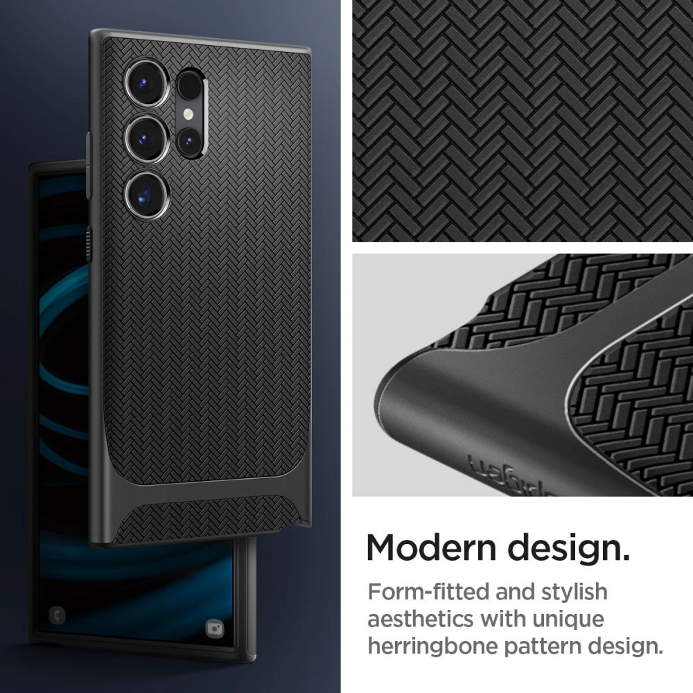 Hurtownia GSM - Etui Spigen Neo Hybrid Samsung Galaxy S24 Ultra Fekete - SPN3226 - {ean13} - Hurt