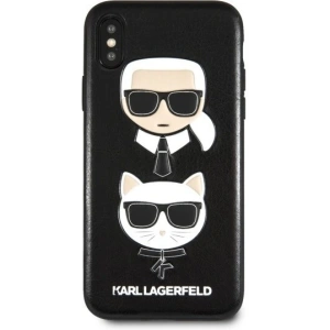 Hurtownia GSM - Karl Lagerfeld KLHCI65KICKC iPhone Xs Max Hardcase schwarz/black Karl & Choupette - KLD046BLK - {ean13} - Hurt