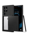 Etui Spigen Slim Armor CS Samsung Galaxy S24 Ultra Černá