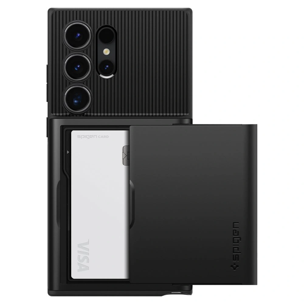 Hurtownia GSM - Etui Spigen Slim Armor CS Samsung Galaxy S24 Ultra Fekete - SPN3227 - {ean13} - Hurt