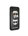 Hurtownia GSM - Karl Lagerfeld KLHCI65KICKC iPhone Xs Max Hardcase schwarz/black Karl & Choupette - KLD046BLK - {ean13} - Hurt
