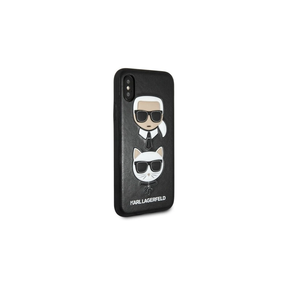 Hurtownia GSM - Karl Lagerfeld KLHCI65KICKC iPhone Xs Max hardcase czarny/black Karl & Choupette - KLD046BLK - {ean13} - Hurt