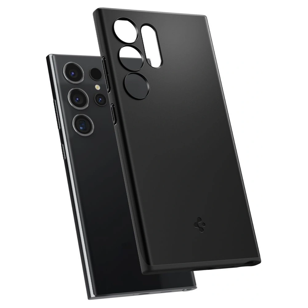 Hurtownia GSM - Etui Spigen Thin Fit Samsung Galaxy S24 Ultra Černé - SPN3228 - {ean13} - Hurt