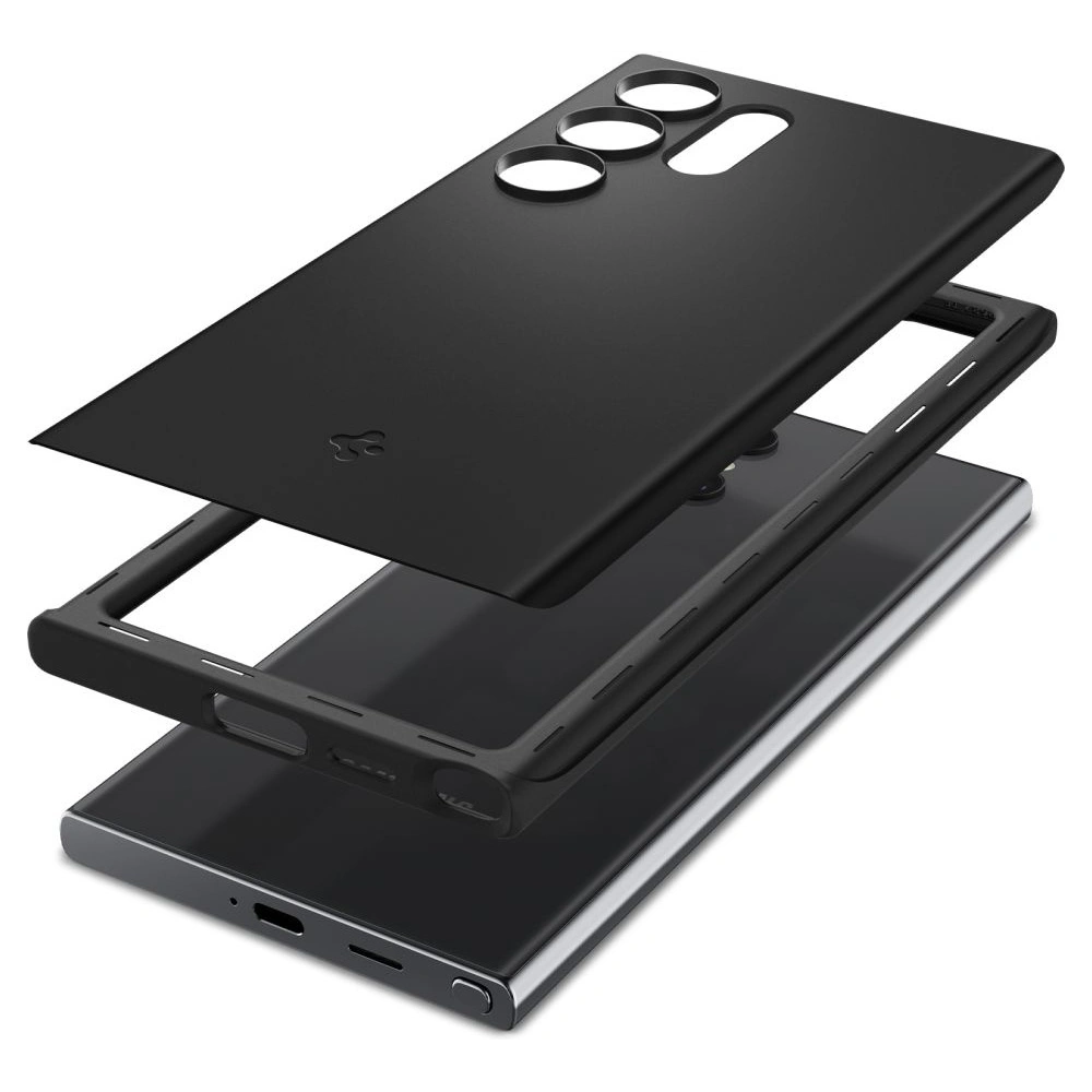 Hurtownia GSM - Etui Spigen Thin Fit Samsung Galaxy S24 Ultra Fekete - SPN3228 - {ean13} - Hurt
