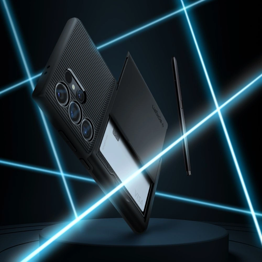Hurtownia GSM - Etui Spigen Slim Armor CS Samsung Galaxy S24 Ultra Fekete - SPN3227 - {ean13} - Hurt