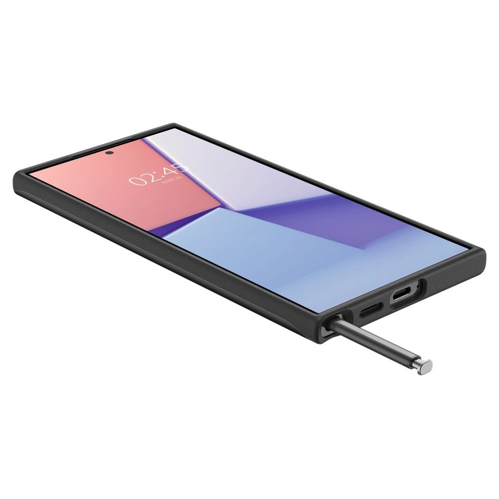 Hurtownia GSM - Etui Spigen Thin Fit Samsung Galaxy S24 Ultra Fekete - SPN3228 - {ean13} - Hurt